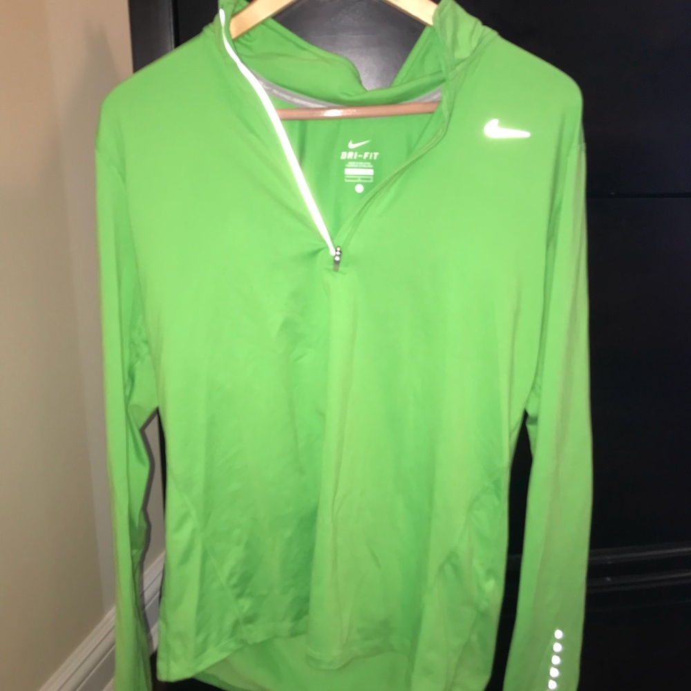 Nike Long Sleeve Neon Green